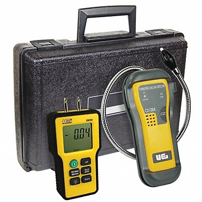 UEI TEST INSTRUMENTS LPKIT Combustible Gas Detector 32 to 122F