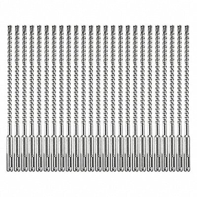 BOSCH HCFC2042B25 Hammer Masonry Drill 1/4 PK25