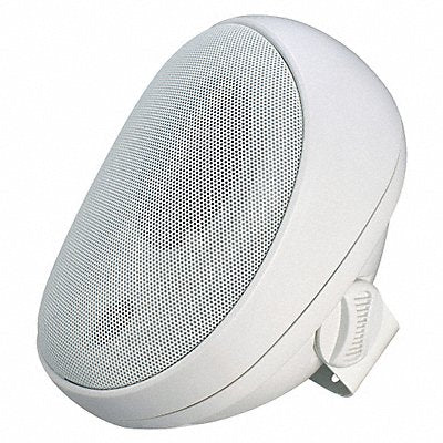 SPECO TECHNOLOGIES SP4AWETW Speaker White 9-1/2 In.