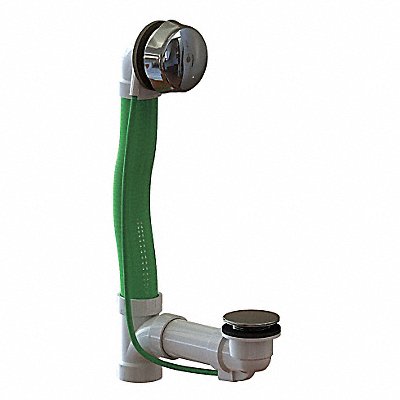 WATCO 928CAPVCCP Shower Drain 28 in Body H No Grid