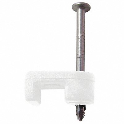 GARDNER BENDER PSW1600T Staples Light Duty White PK25