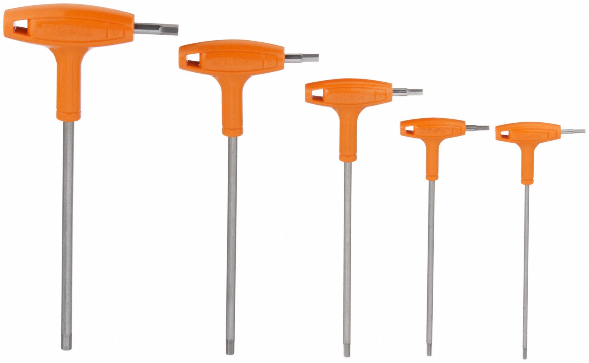BETA 961952 Hex Key Set T 8 3/4 in