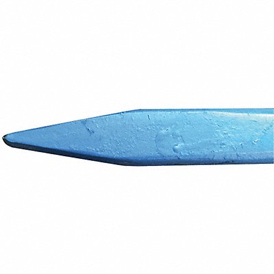 LFI LAF10 Wedge Point Pry Bar 48 in L HCS Blue