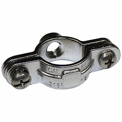 CALBRITE S64000SP00 Conduit Clamp SS Overall L 6.830in