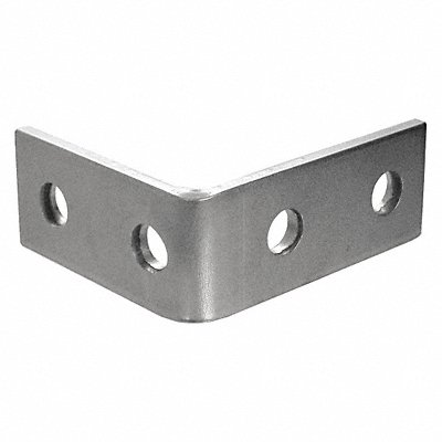 CALBRITE S600004B00 4-Hole Angle Bracket SS Overall L 4in