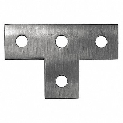 CALBRITE S60000PLTE Tee Plates SS Overall L 5 3/8in