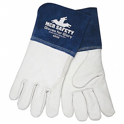 MCR SAFETY 4850XXL H6306 Welding Gloves MIG TIG 2XL/11 PR