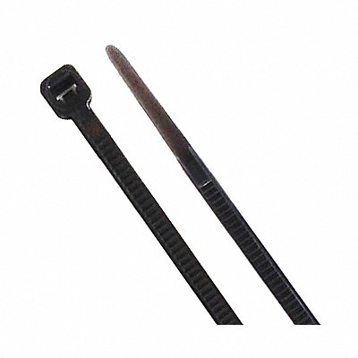 POWER FIRST 36J128 Cable Tie 3.9 in Black PK100