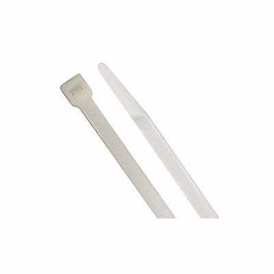 POWER FIRST 36J161 Cable Tie 7.9 in Natural PK100