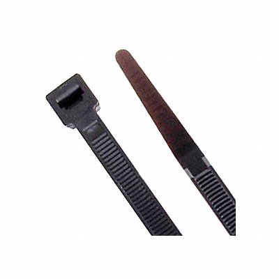 POWER FIRST 36J162 Cable Tie 7.9 in Black PK100