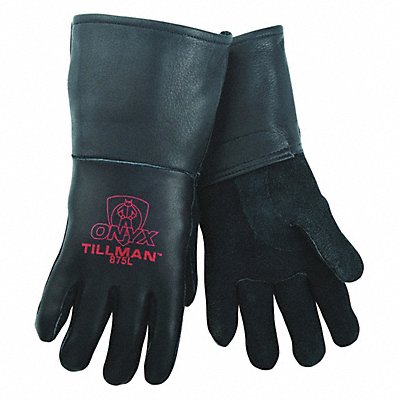 TILLMAN 875L Xl Black Elk Welders Glv-Cd Stick L/9 PR