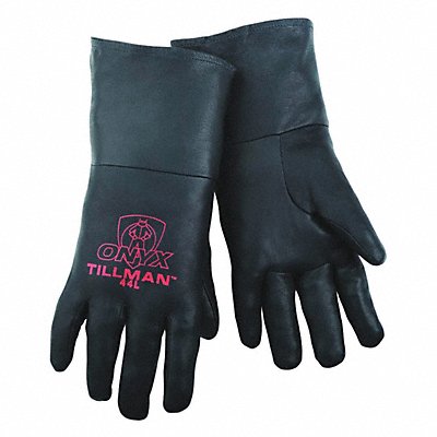 TILLMAN 44M J3138 Md Black Kidskn Tig Glv-Cd TIG M/8 PR