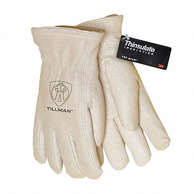 TILLMAN 1419L Gloves Pigskin Insulated Large PR