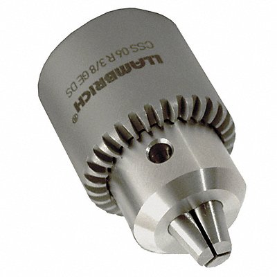 LLAMBRICH USA CSS06R38GEDS Drill Chuck Keyed SS 0.291 In 3/8-24
