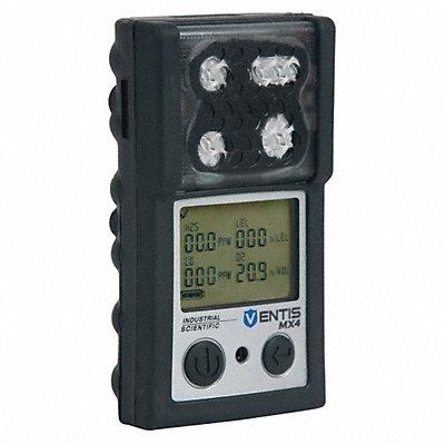 INDUSTRIAL SCIENTIFIC VTSKG230CPO CPO Gas Detector O2 LEL CO H2 H2S