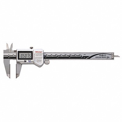 MITUTOYO 50073720CAL Absolute Digital Caliper 0 to 6 In