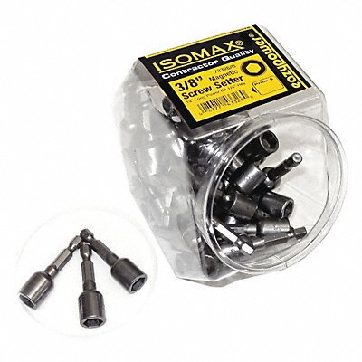 EAZYPOWER 326 Nutsetter 1/4 Steel Impact Rated PK50