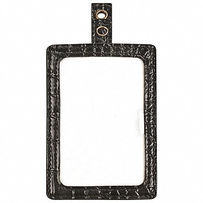 MYID 38944 Badge Holder Black PK2