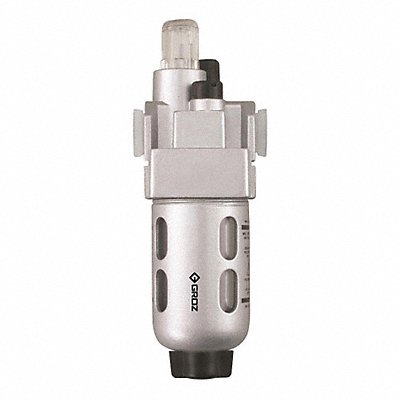 GROZ L1391 Air Lubricator 1/4in NPT 48 cfm 145 psi