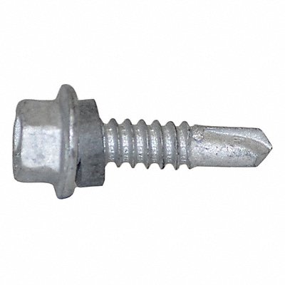 TEKS 1044000 Drill Screw Hex 1/4 Climaseal 1 L PK250