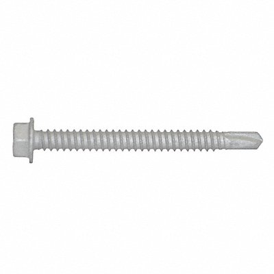 TEKS 1554000 Drill Screw Hex 1/4 Clima 2.5 L PK100