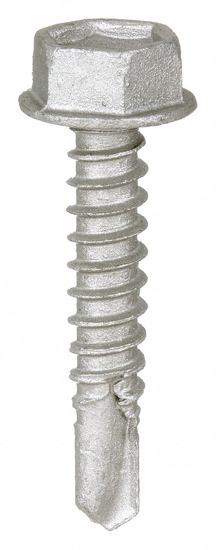 TEKS 1107053 Drill Scrw Hex #10 Climaseal 3/4 L PK500