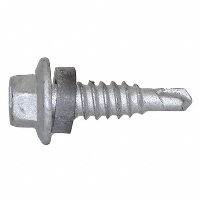 TEKS 1389000 Drill Screw Hex 1/4 Clima 7/8 L PK500