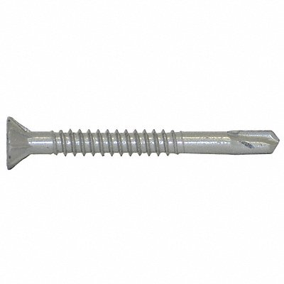 TEKS 1791000 DrillScrw Flat #10 Clima 1 13/16 L PK250