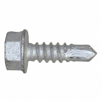 TEKS 1127000 Drill Scrw Hex #10 Climaseal 5/8 L PK500
