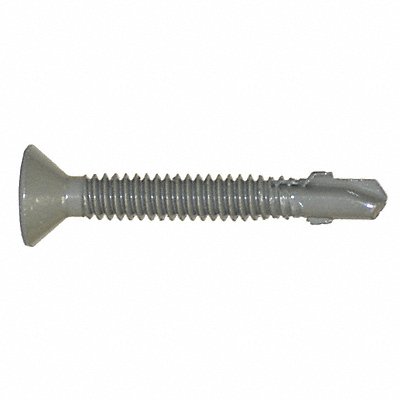 TEKS 1082000 Drill Scrw Flat #10 Clima 1 7/16 L PK500