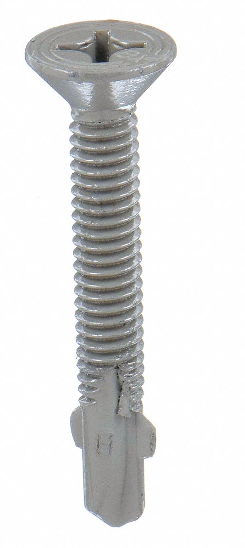 TEKS 1094000 Drill Screw Flat #12 2.75 L PK250