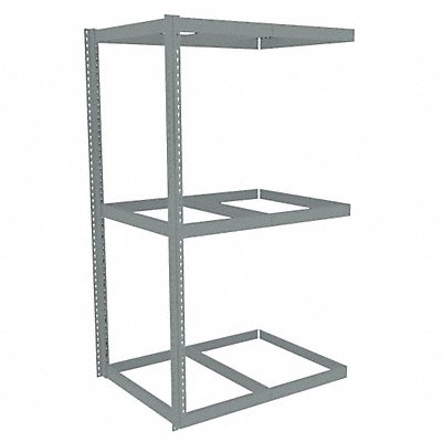 TENNSCO ZLE74836A3 Boltless Shelving 36x84x48in AdOn