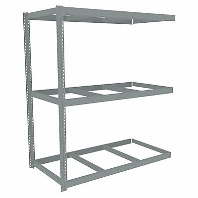 TENNSCO ZLC77236A3 Boltless Shelving 36x84x72in AdOn