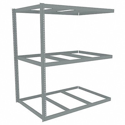 TENNSCO ZLE77248A3 Boltless Shelving 48x84x72in AdOn