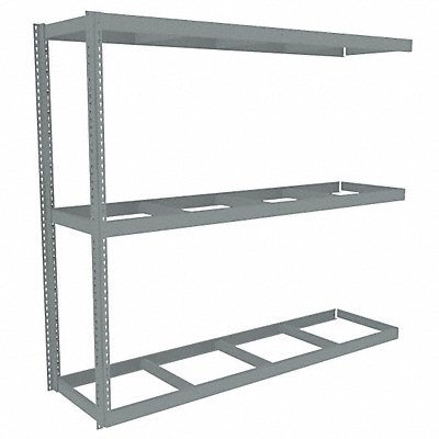 TENNSCO ZLC79624A3 Boltless Shelving 24x84x96in AdOn