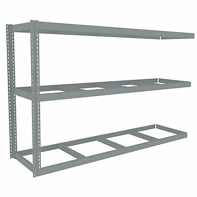 TENNSCO ZLE59624A3 Boltless Shelving 24x60x96in AdOn