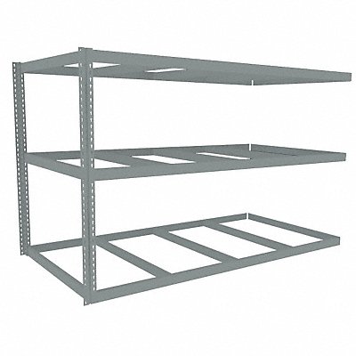 TENNSCO ZLE59648A3 Boltless Shelving 48x60x96in AdOn