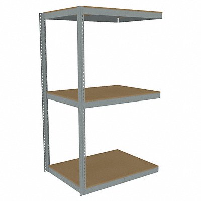 TENNSCO ZLE74836A3D Boltless Shelving 36x84x48in AdOn
