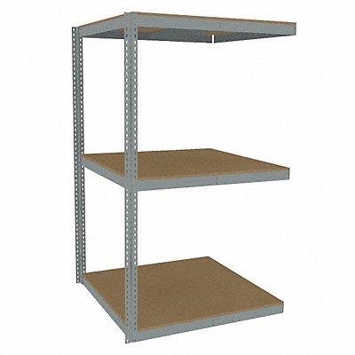 TENNSCO ZLE74848A3D Boltless Shelving 48x84x48in AdOn