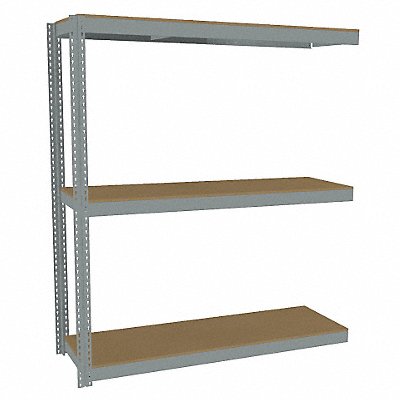 TENNSCO ZLC77224A3D Boltless Shelving 24x84x72in AdOn