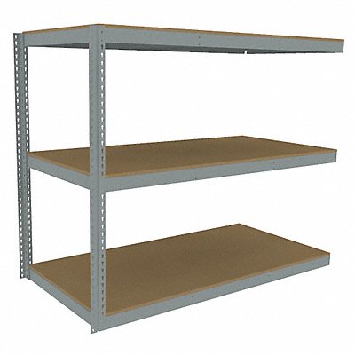 TENNSCO ZLE57236A3D Boltless Shelving 36x60x72in AdOn