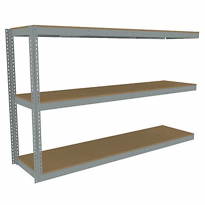 TENNSCO ZLE59624A3D Boltless Shelving 24x60x96in AdOn