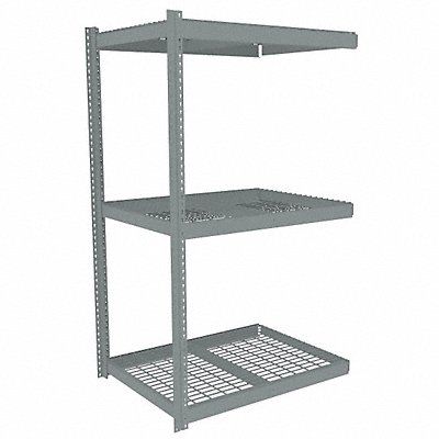 TENNSCO ZLC74836A3W Boltless Shelving 36x84x48in AdOn