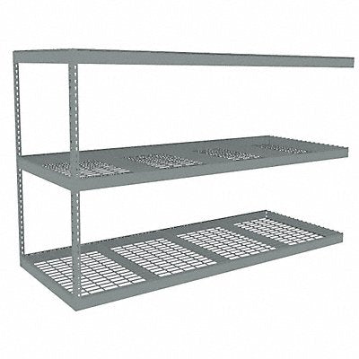TENNSCO ZLE59636A3W Boltless Shelving 36x60x96in AdOn
