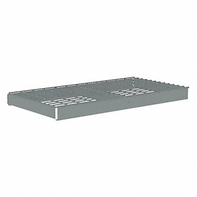 TENNSCO ZLCS4824W Shelf Cap 2 500 lb 48 x 24 in