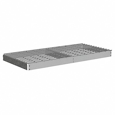 TENNSCO ZLES4824W Shelf Cap 2 250 lb 48 x 24 in