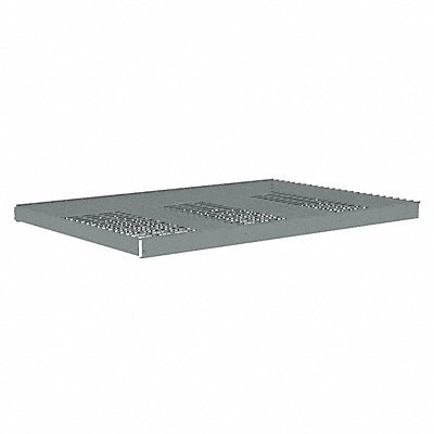 TENNSCO ZLCS7248W Shelf Cap 2 000 lb 72 x 48 in