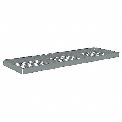 TENNSCO ZLES7224W Shelf Cap 1 750 lb 72 x 24 in