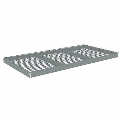 TENNSCO ZLES7236W Shelf Cap 1 750 lb 72 x 36 in