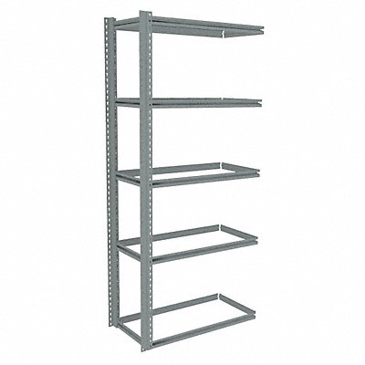 TENNSCO ZB73618A5 Boltless Shelving 18x84x36in AdOn